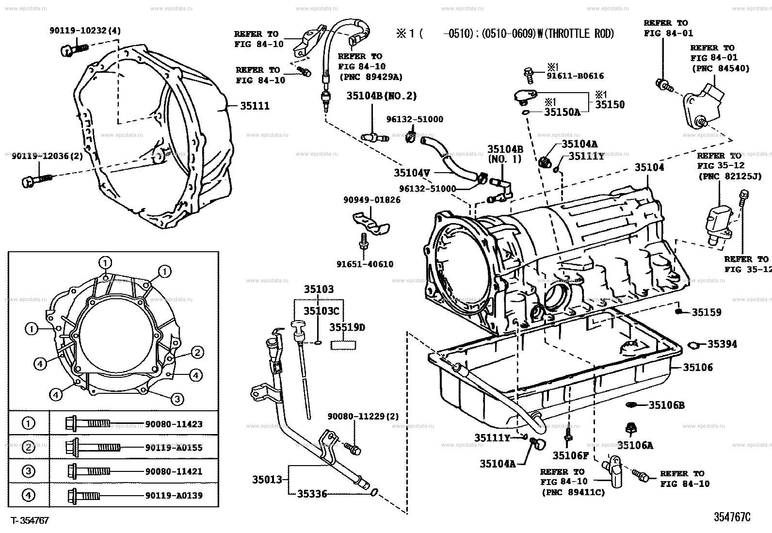 2005 toyota tacoma parts diagram