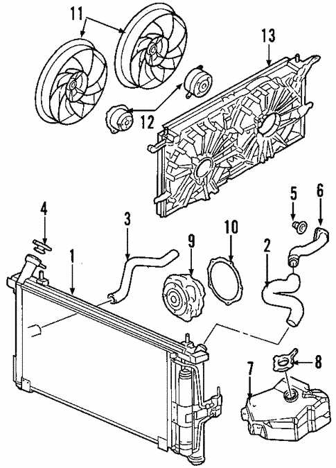 2006 buick rendezvous parts diagram