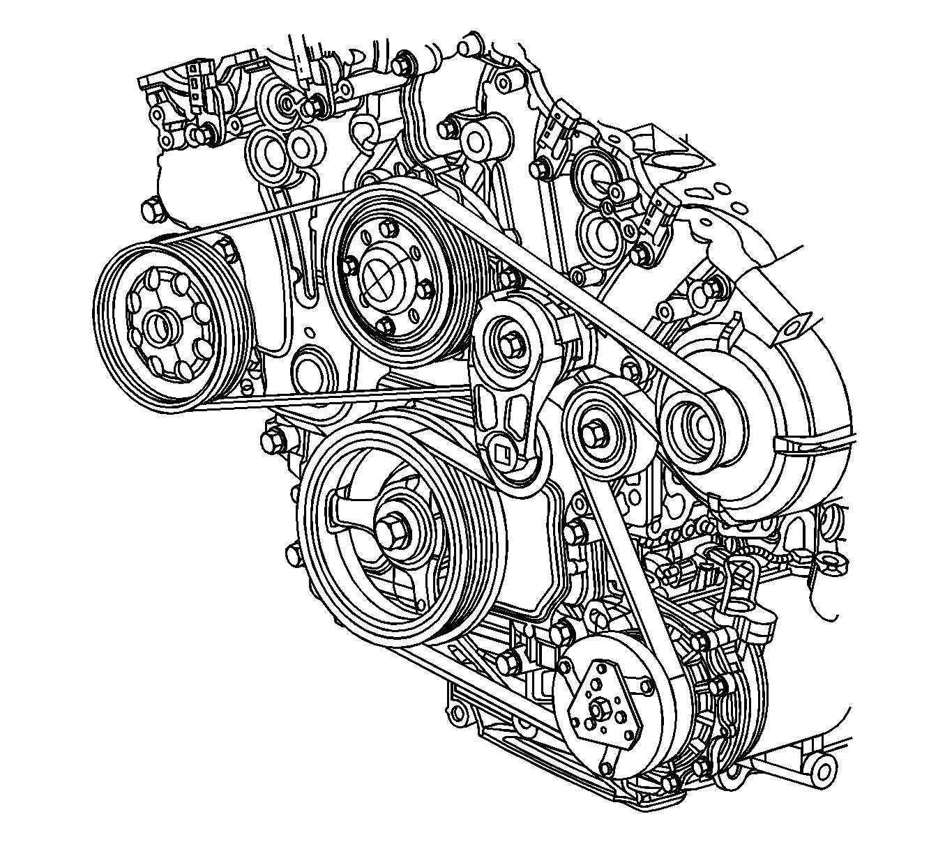 2006 buick rendezvous parts diagram