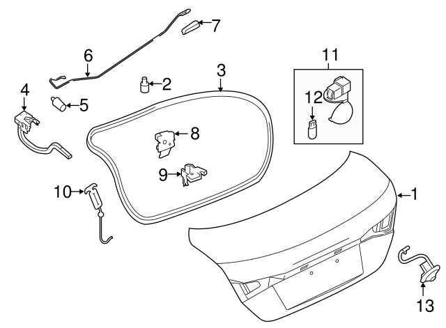 2006 chevy malibu parts diagram