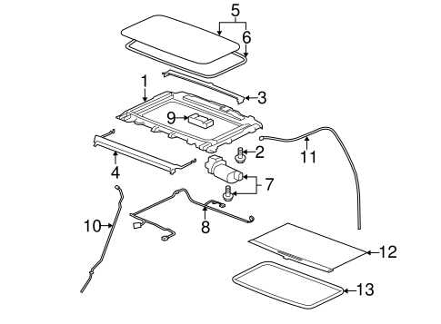 2006 chevy silverado parts diagram