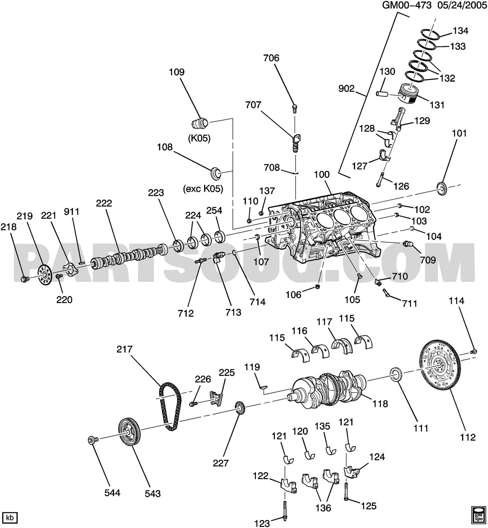 2006 chevy uplander parts diagram