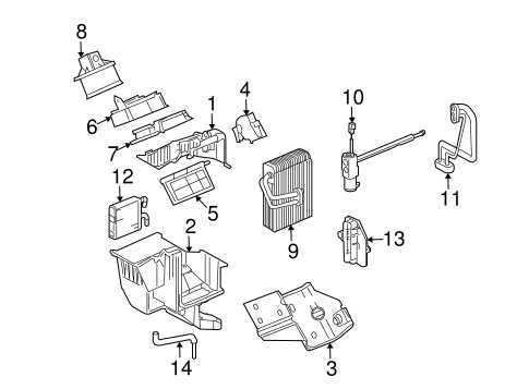 2006 chevy uplander parts diagram