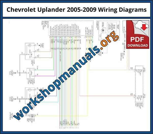 2006 chevy uplander parts diagram