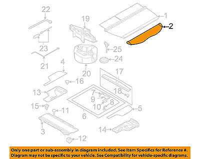 2006 subaru outback parts diagram