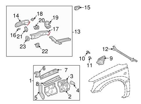 2006 toyota camry parts diagram