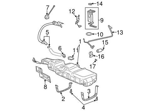 2006 buick rendezvous parts diagram