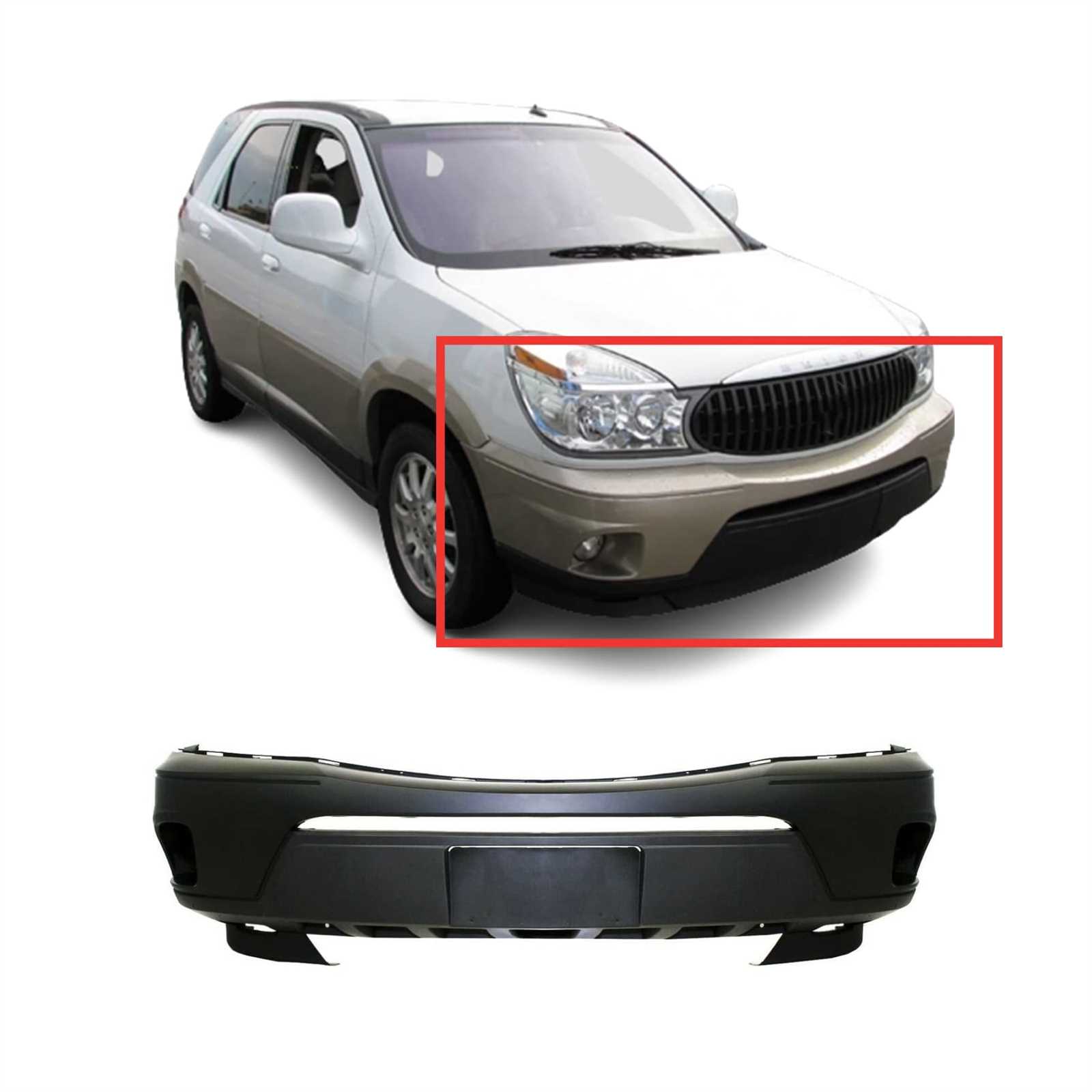 2006 buick rendezvous parts diagram