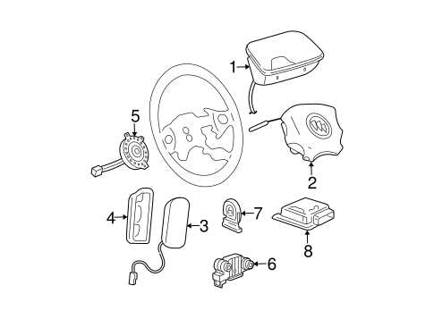 2006 buick rendezvous parts diagram