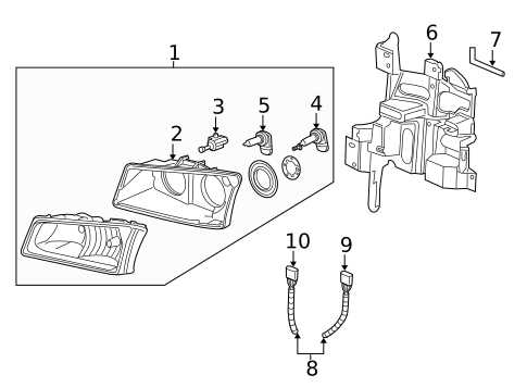 2006 chevy silverado parts diagram