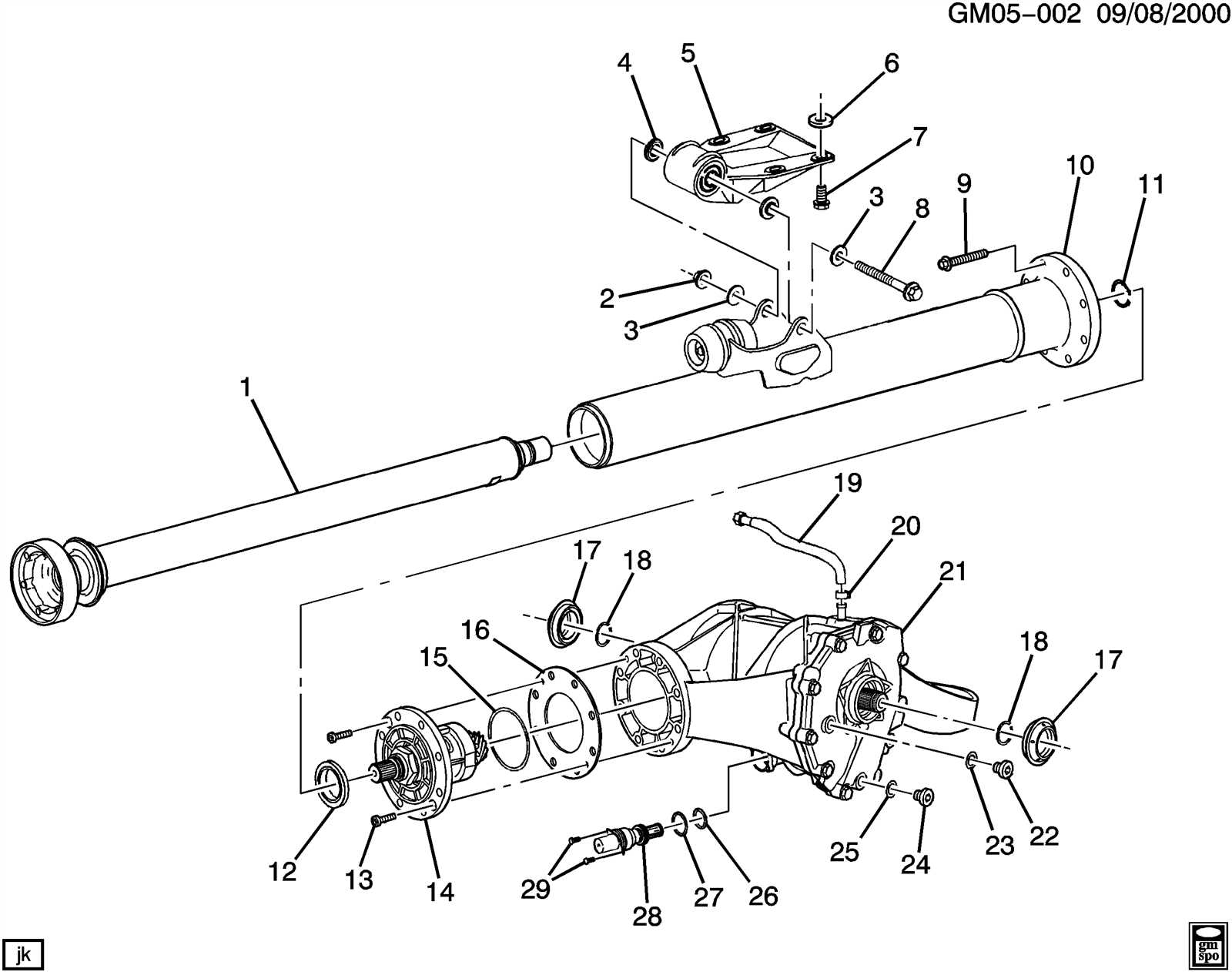 2006 chevy uplander parts diagram