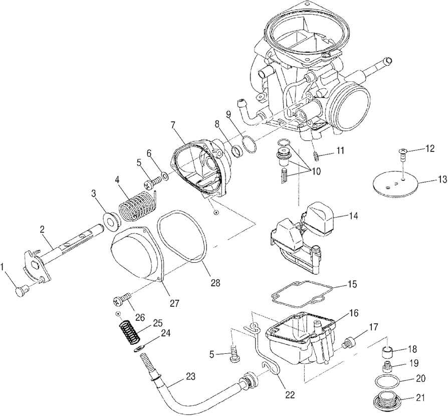 2006 polaris sportsman 500 parts diagram