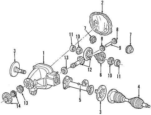 2007 ford f150 body parts diagram