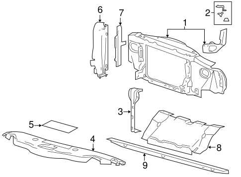 2007 ford f150 body parts diagram