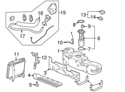 2007 gmc sierra parts diagram