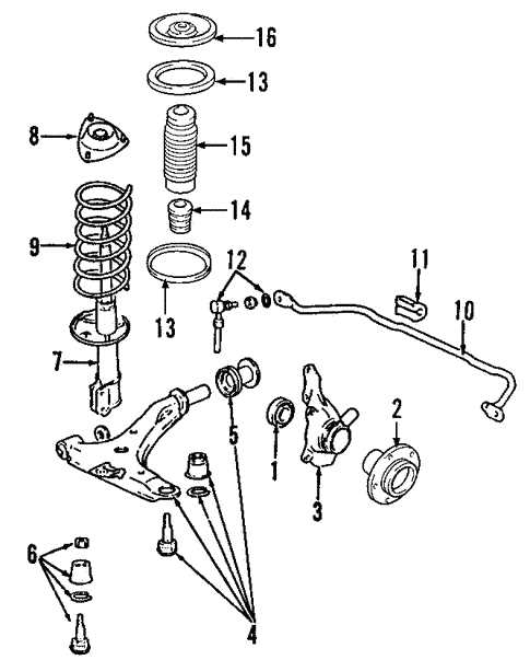 2007 hyundai santa fe parts diagram