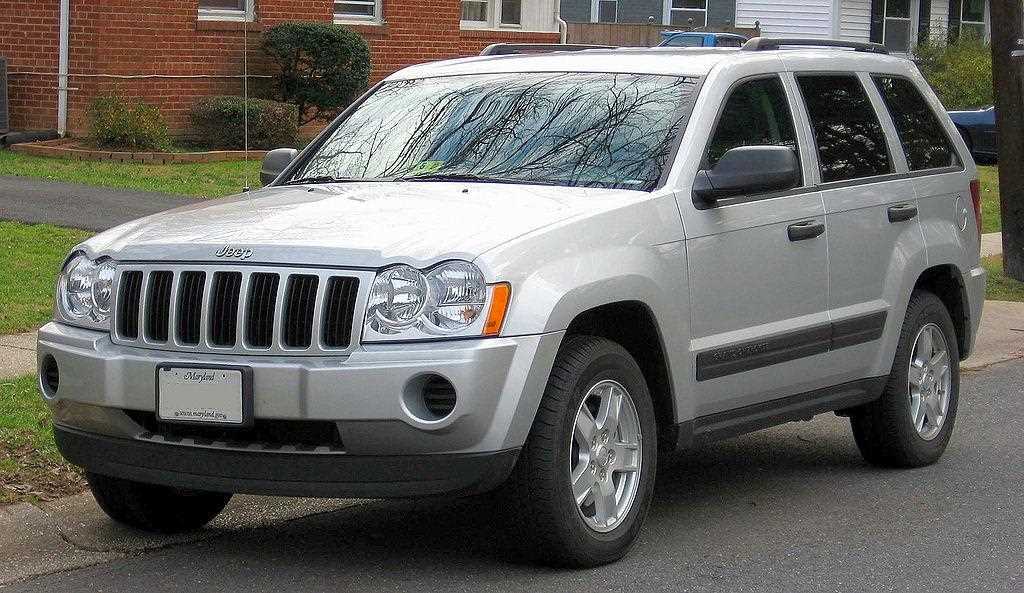 2007 jeep grand cherokee parts diagram