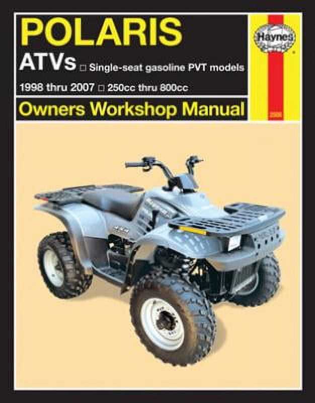 2007 polaris sportsman 500 parts diagram