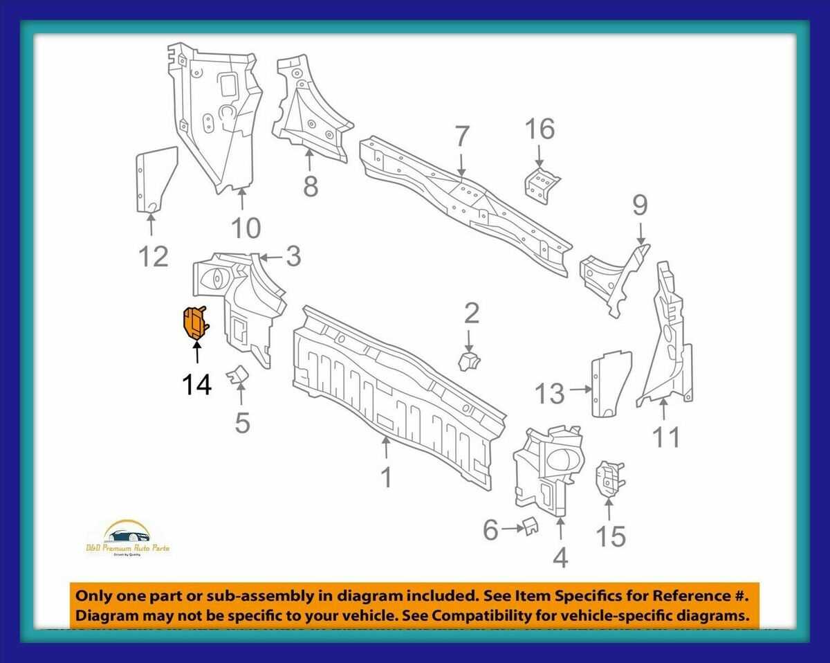 2007 toyota sienna parts diagram