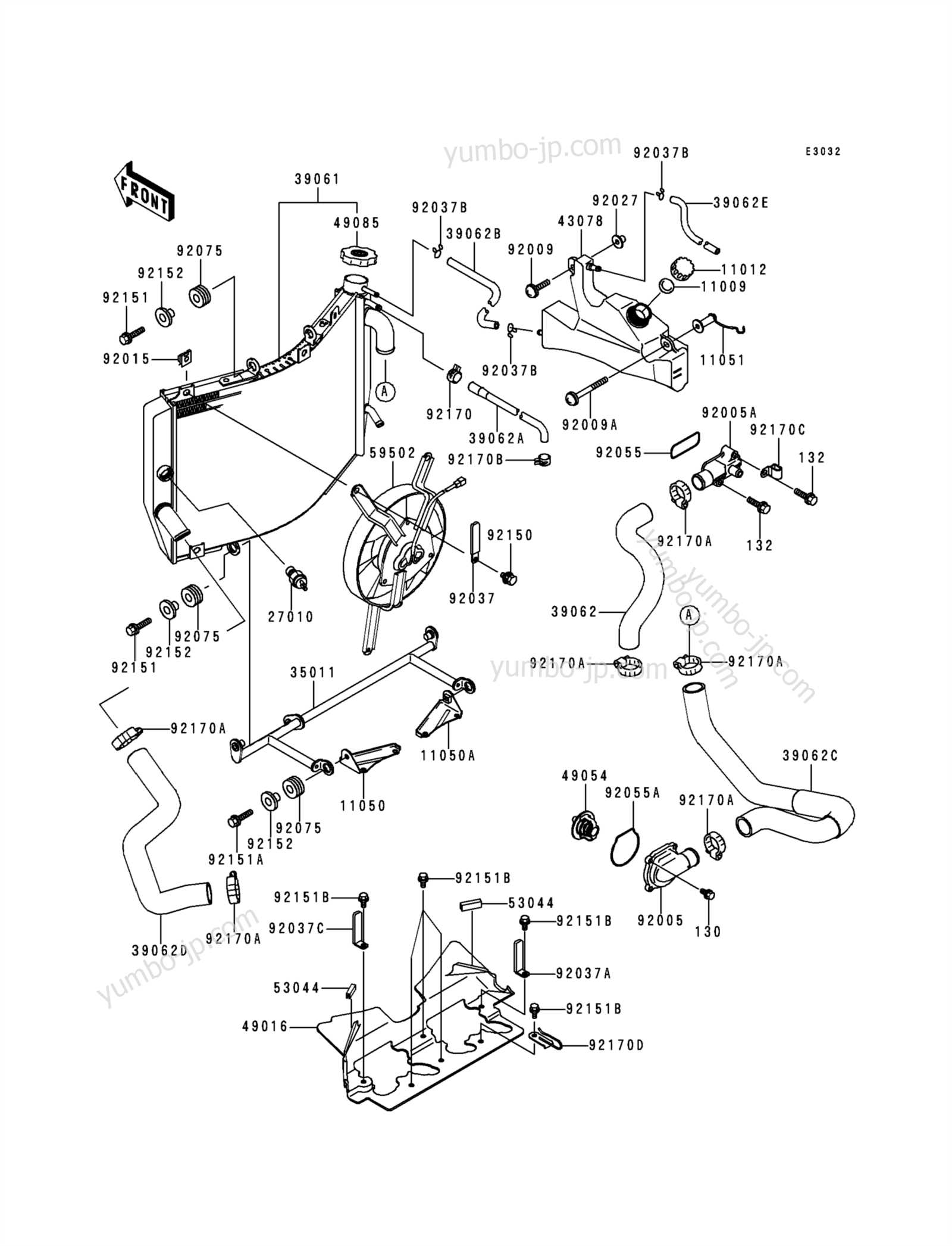 2007 zx6r parts diagram