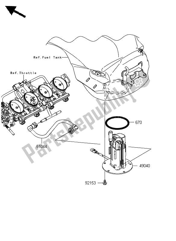 2007 zx6r parts diagram