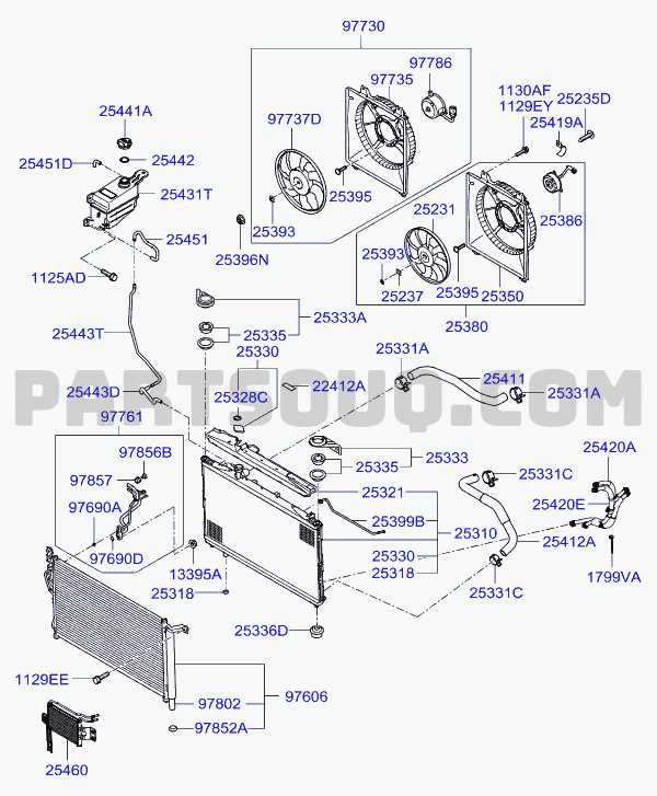 2007 hyundai santa fe parts diagram