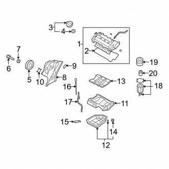 2007 hyundai santa fe parts diagram