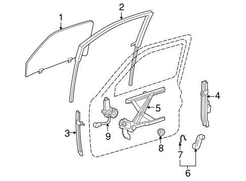 2007 tacoma parts diagram