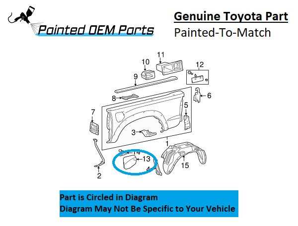 2007 tacoma parts diagram