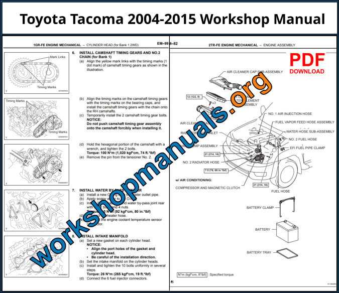 2007 tacoma parts diagram