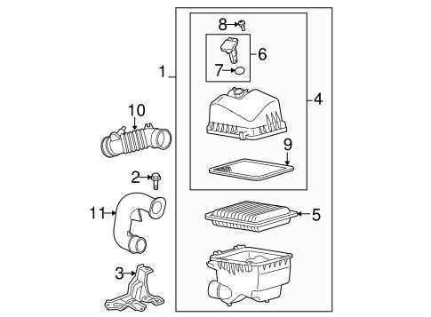 2007 toyota yaris parts diagram