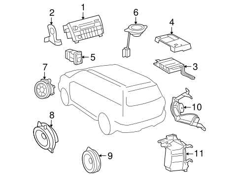 2008 toyota sequoia parts diagram