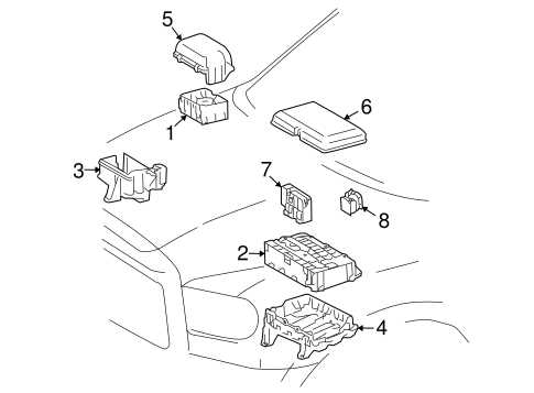 2008 toyota sequoia parts diagram