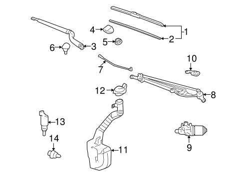 2008 chevy impala parts diagram