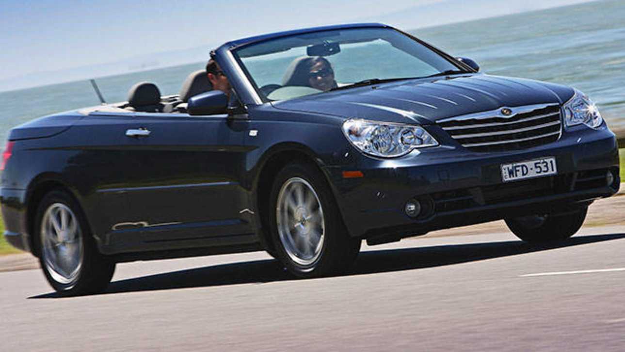 2008 chrysler sebring convertible parts diagram