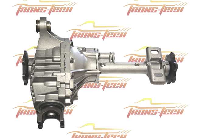 2008 gmc sierra front differential parts diagram