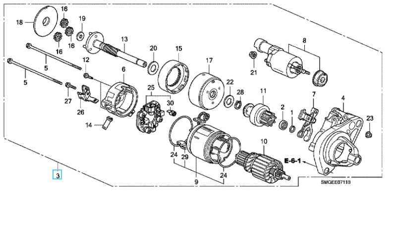 2008 honda civic engine parts diagram