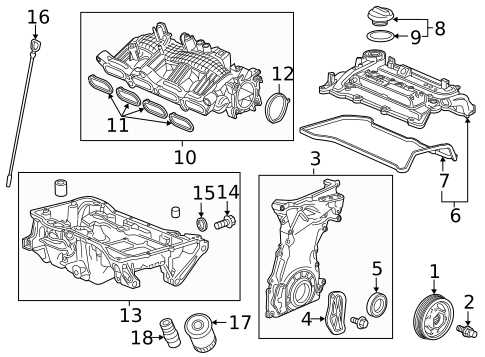 2008 honda civic engine parts diagram