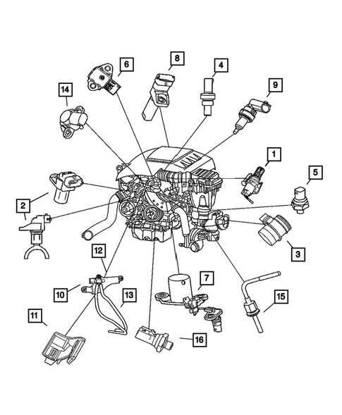 2008 jeep grand cherokee parts diagram