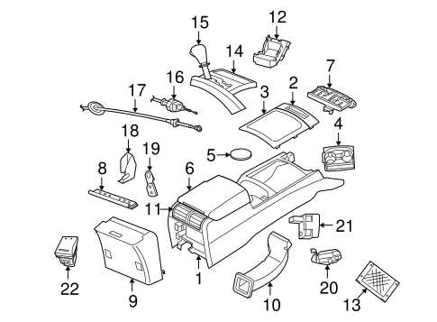 2008 jeep grand cherokee parts diagram