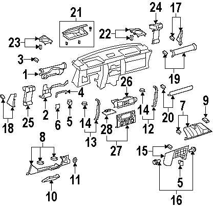 2008 toyota fj cruiser parts diagram