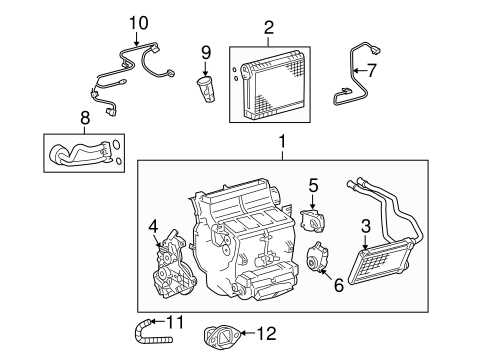 2008 toyota sequoia parts diagram