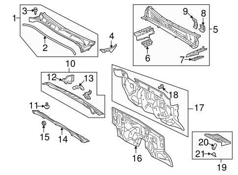 2008 toyota sequoia parts diagram