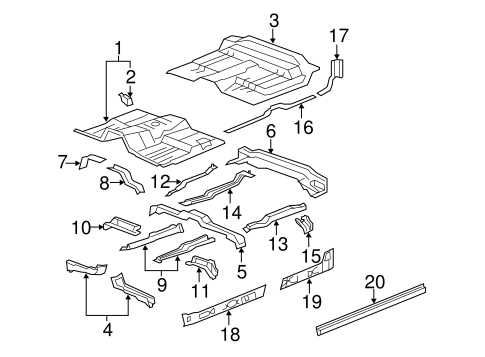 2009 chevy silverado parts diagram