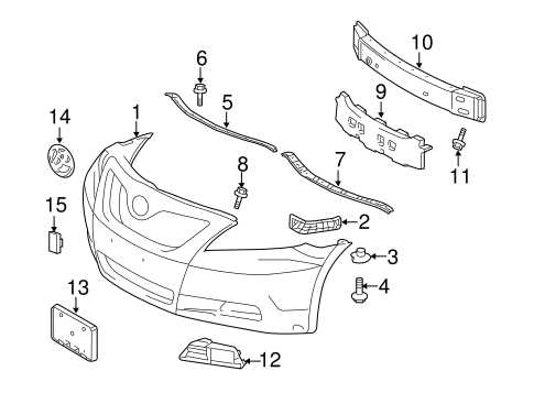 2009 toyota camry parts diagram