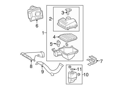 2009 toyota camry parts diagram