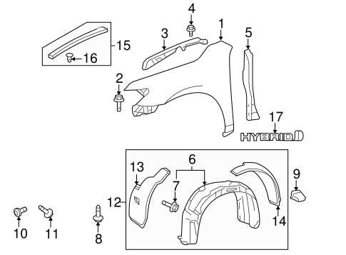 2009 toyota camry parts diagram