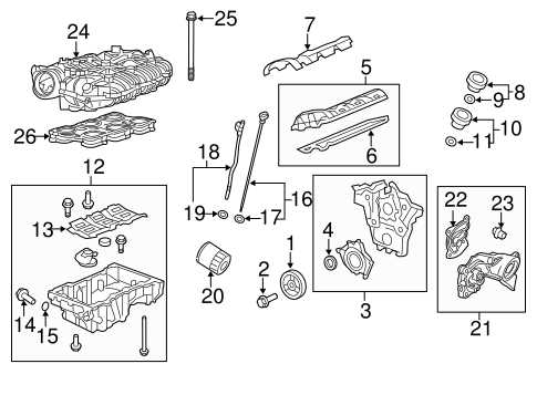 2010 cadillac srx parts diagram