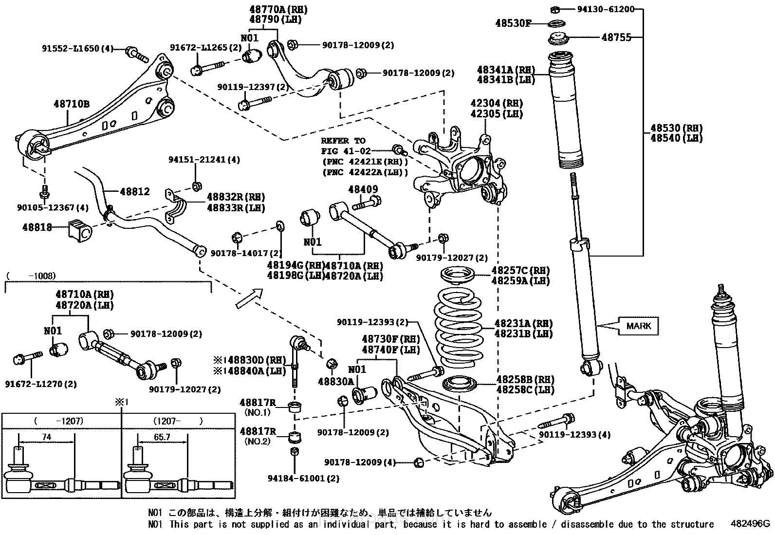 2010 toyota corolla s parts diagram