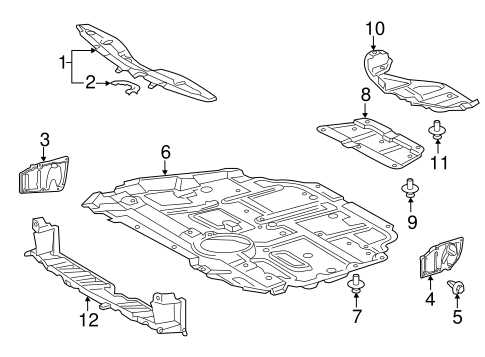 2010 toyota prius body parts diagram